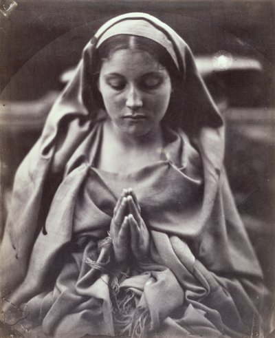 St. Agnes by Julia Margaret Cameron